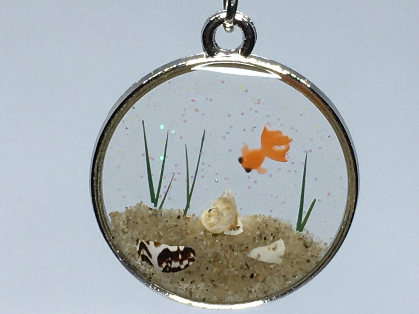 Goldfish Necklace Pendant