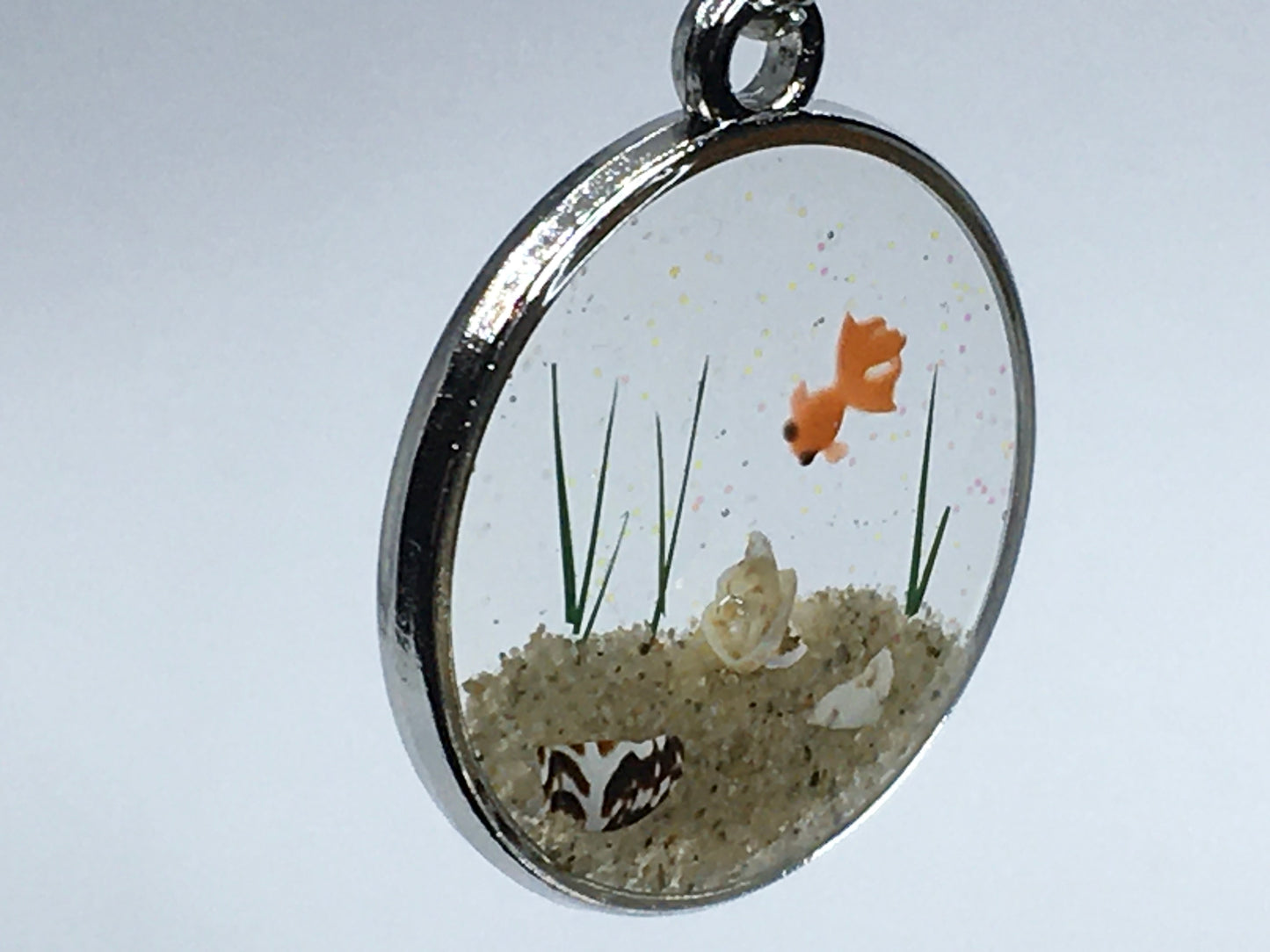 Goldfish Necklace Pendant