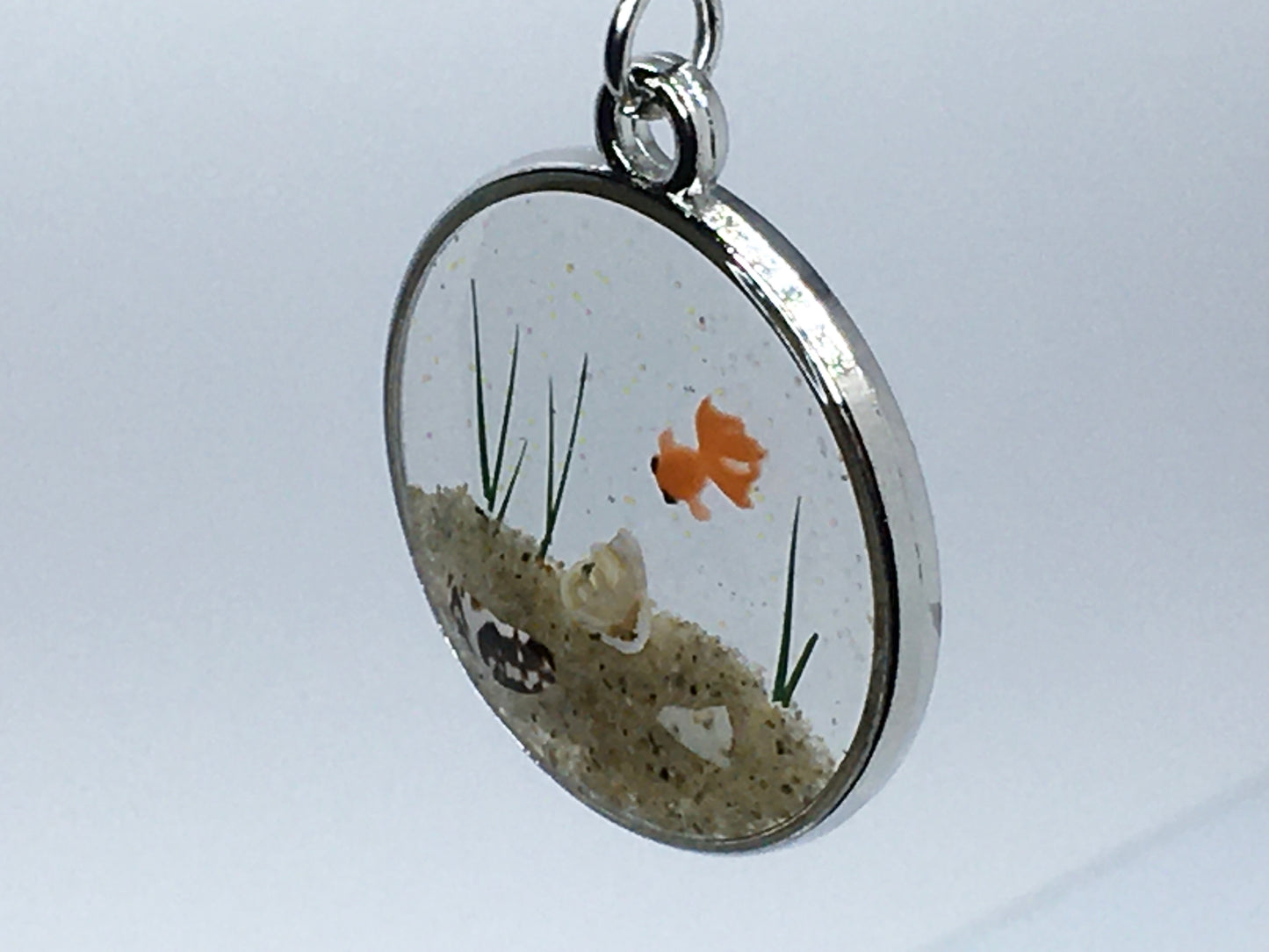 Goldfish Necklace Pendant