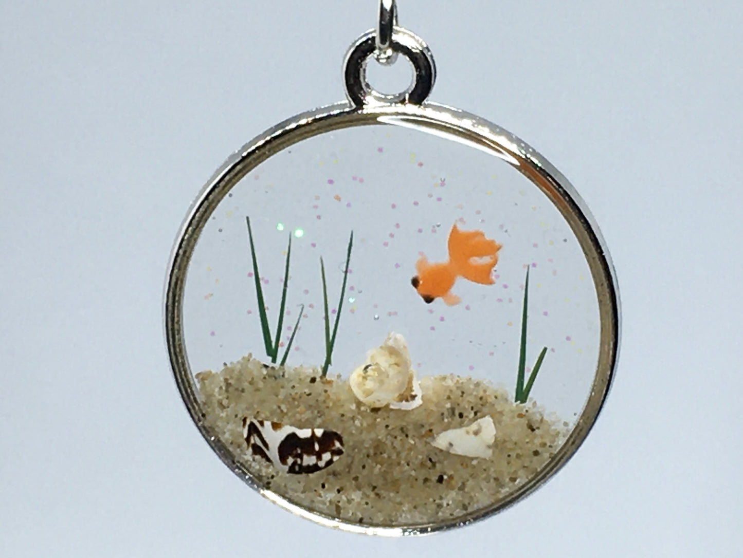 Goldfish Necklace Pendant