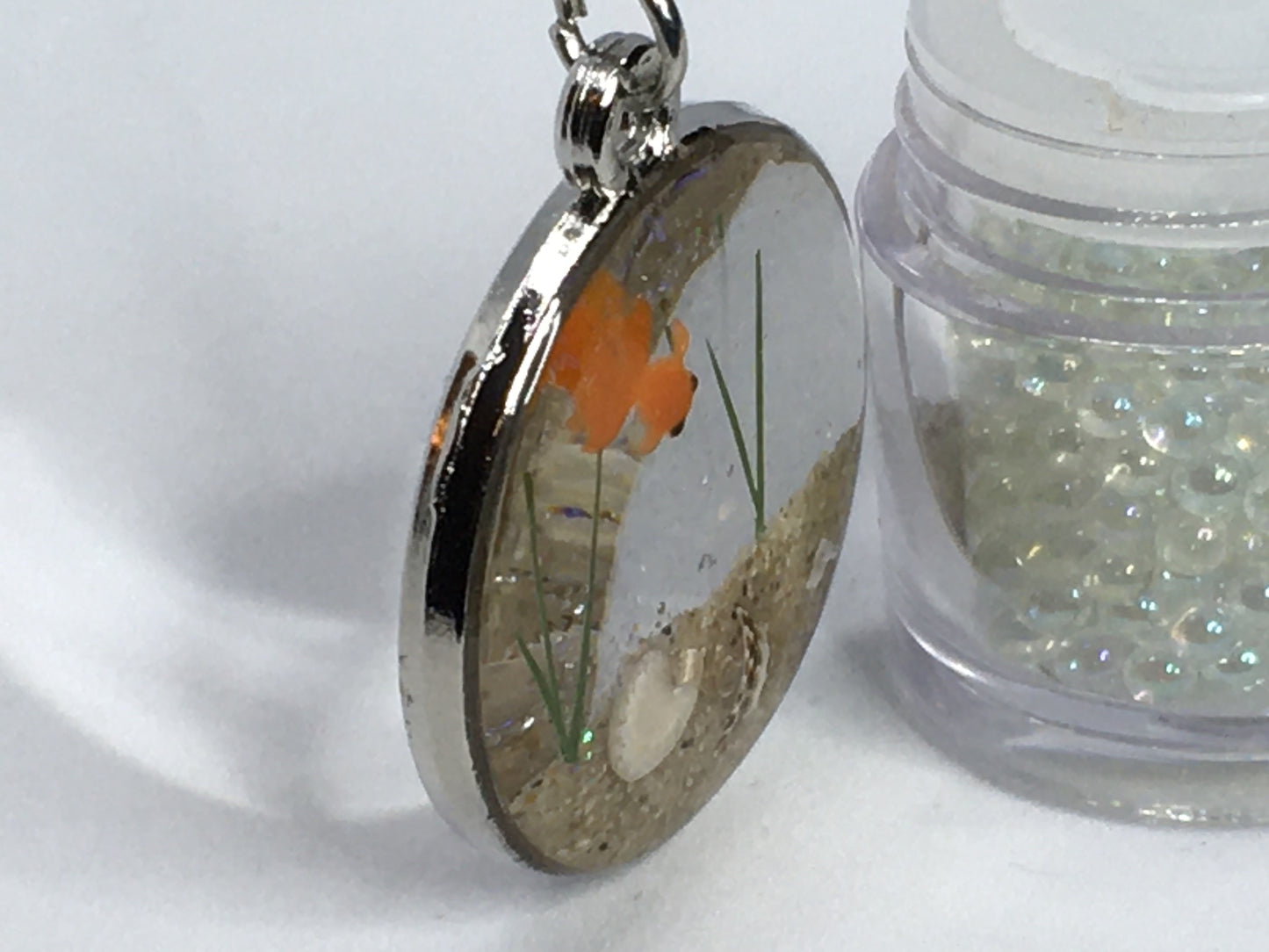 Goldfish Necklace Pendant