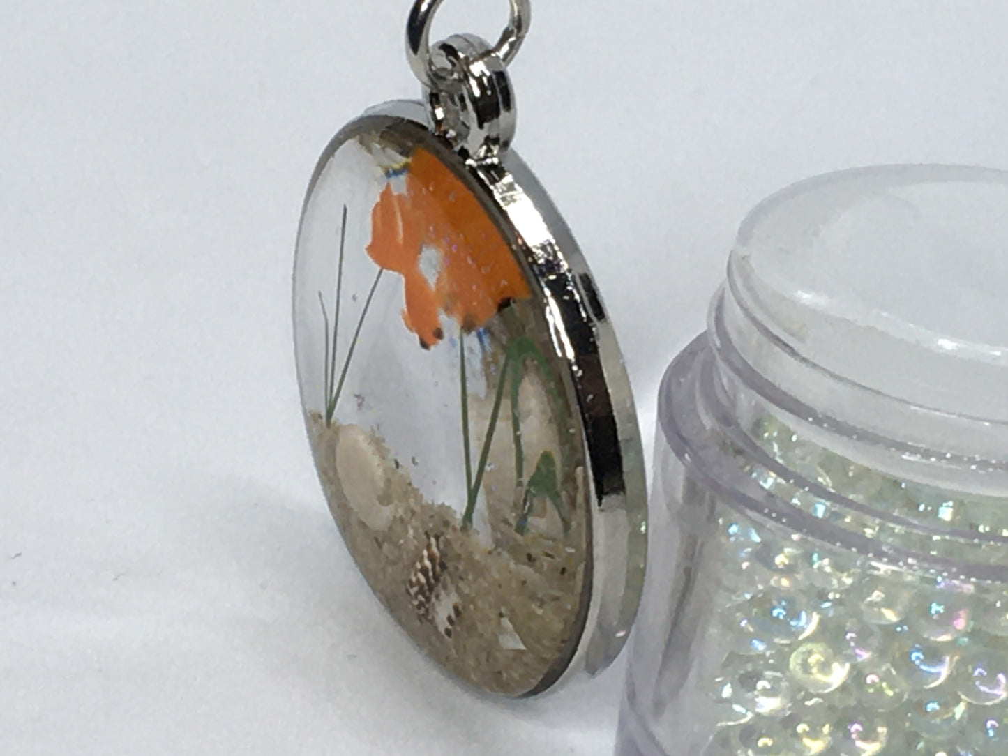 Goldfish Necklace Pendant