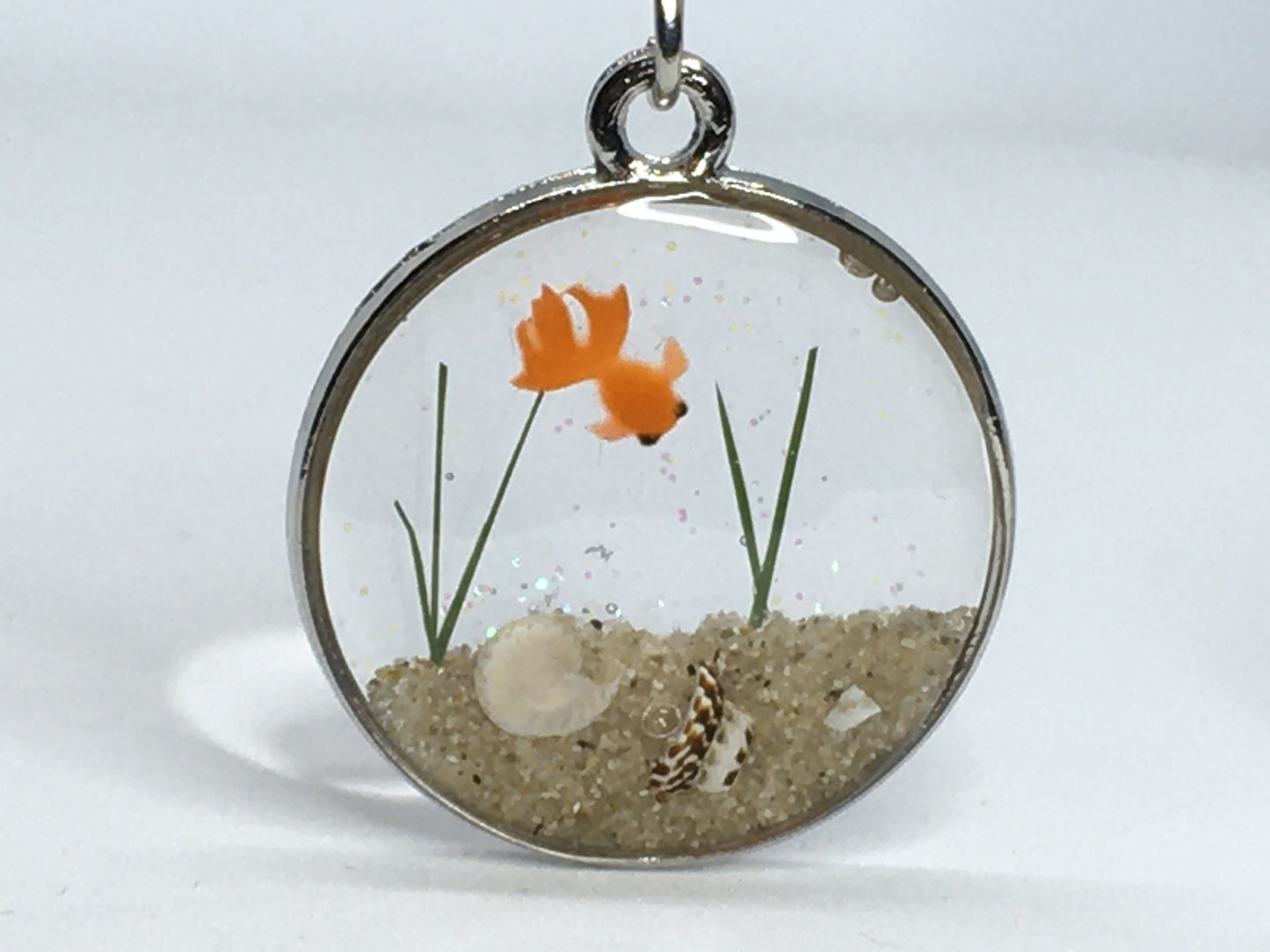 Goldfish Necklace Pendant