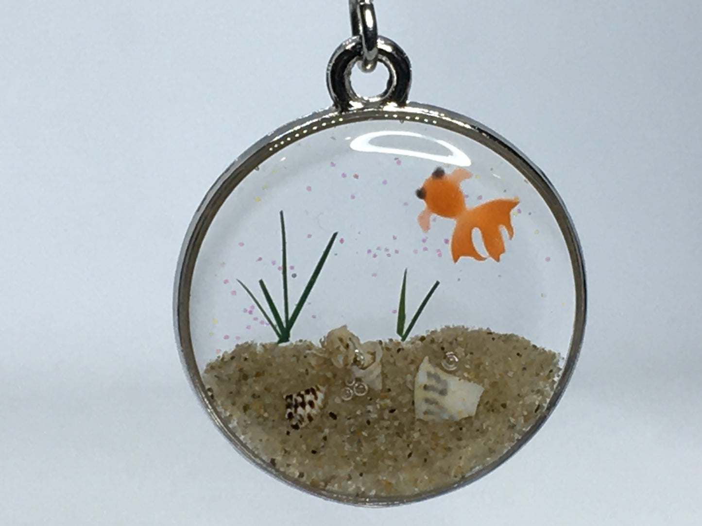 Goldfish Necklace Pendant