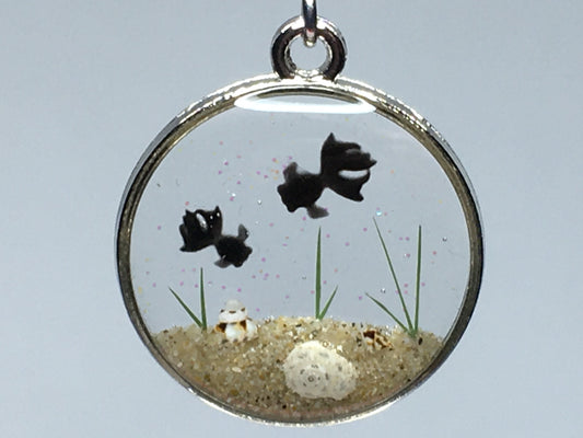 Goldfish Necklace Pendant