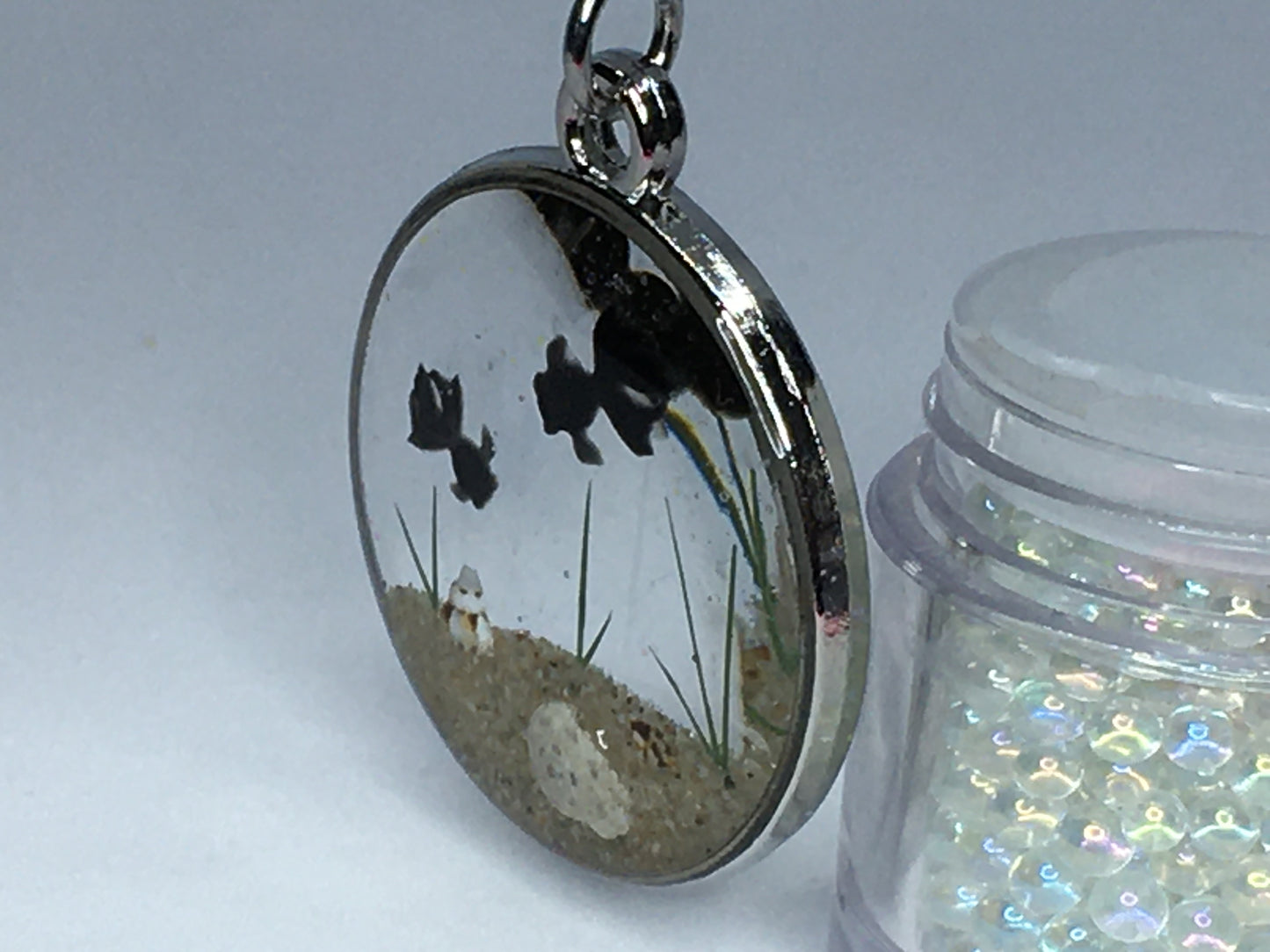 Goldfish Necklace Pendant