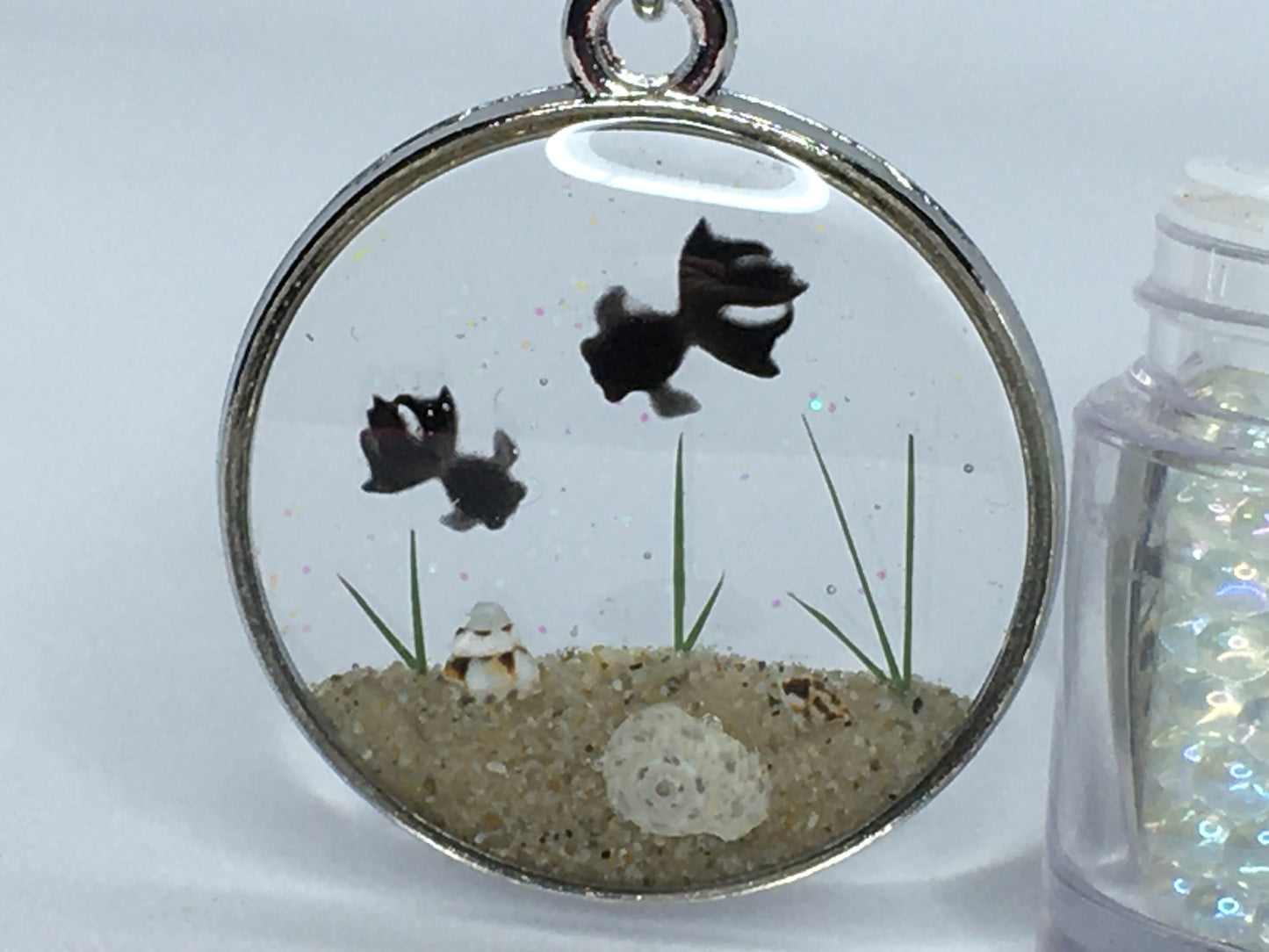 Goldfish Necklace Pendant