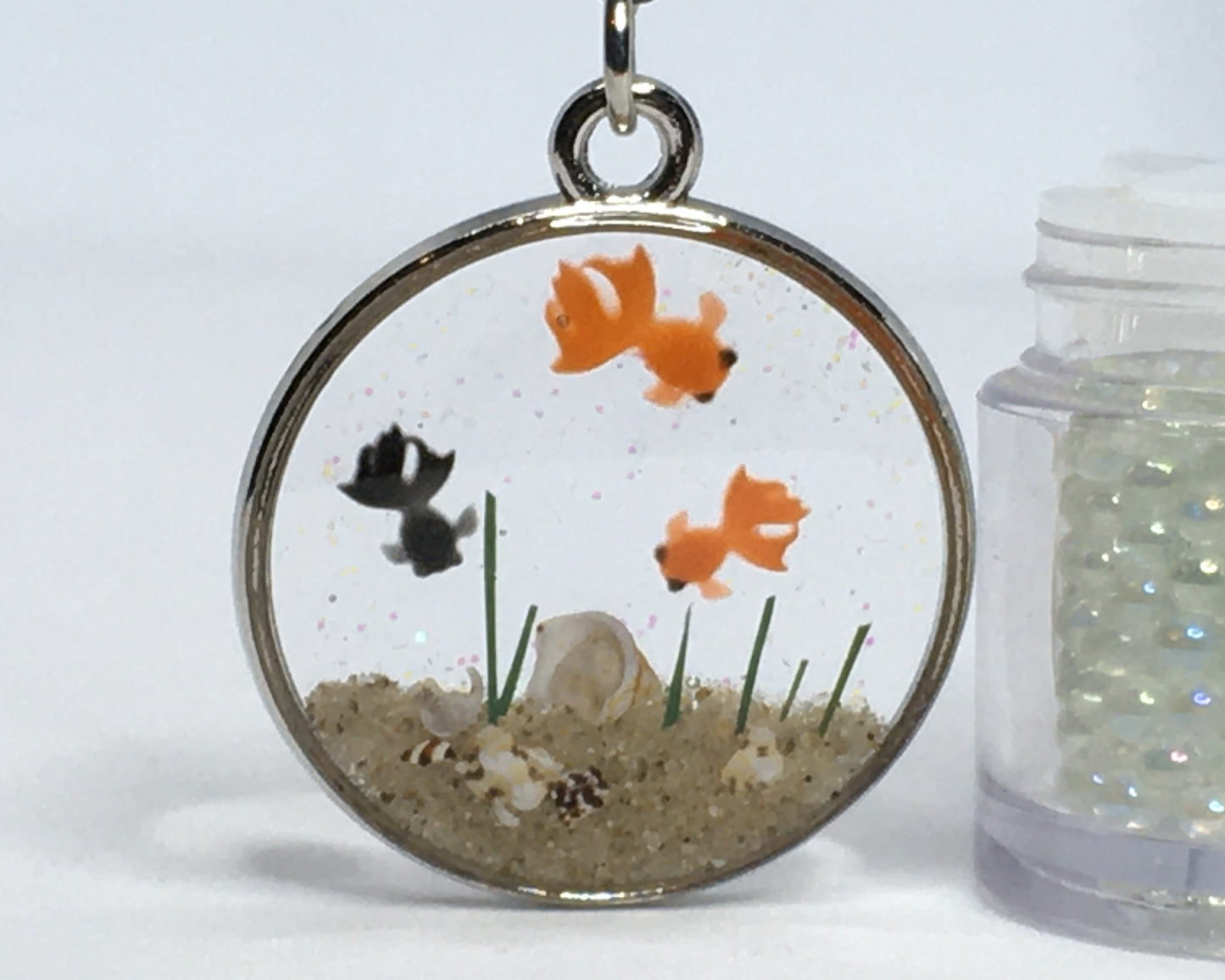 Goldfish Necklace Pendant