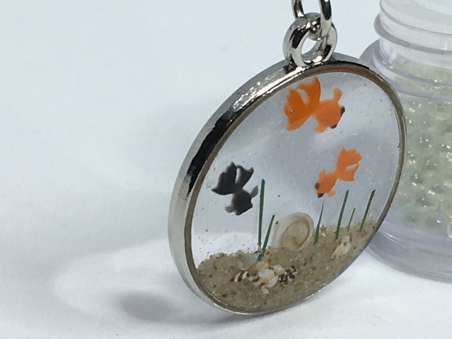 Goldfish Necklace Pendant