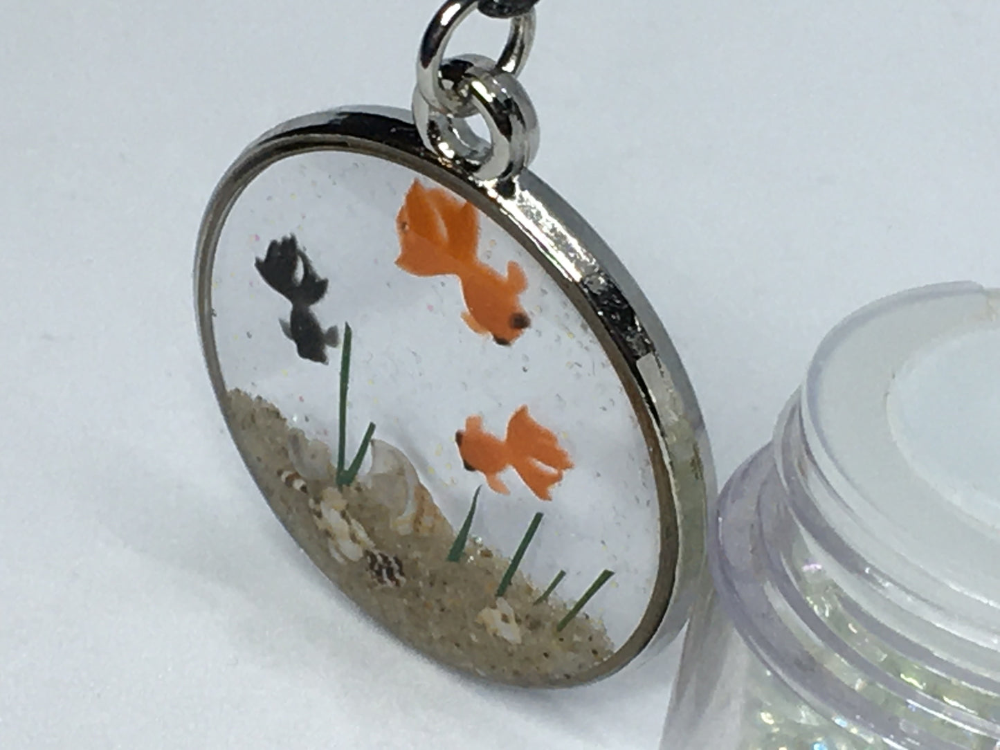 Goldfish Necklace Pendant