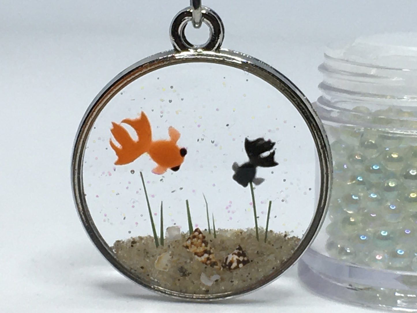 Goldfish Necklace Pendant