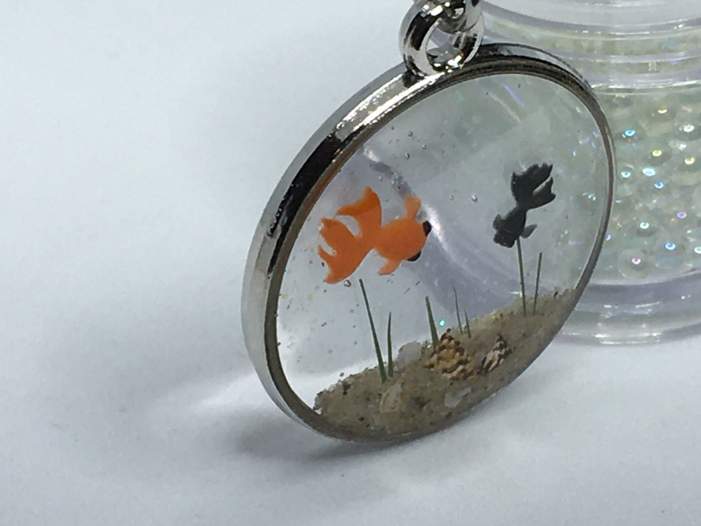 Goldfish Necklace Pendant