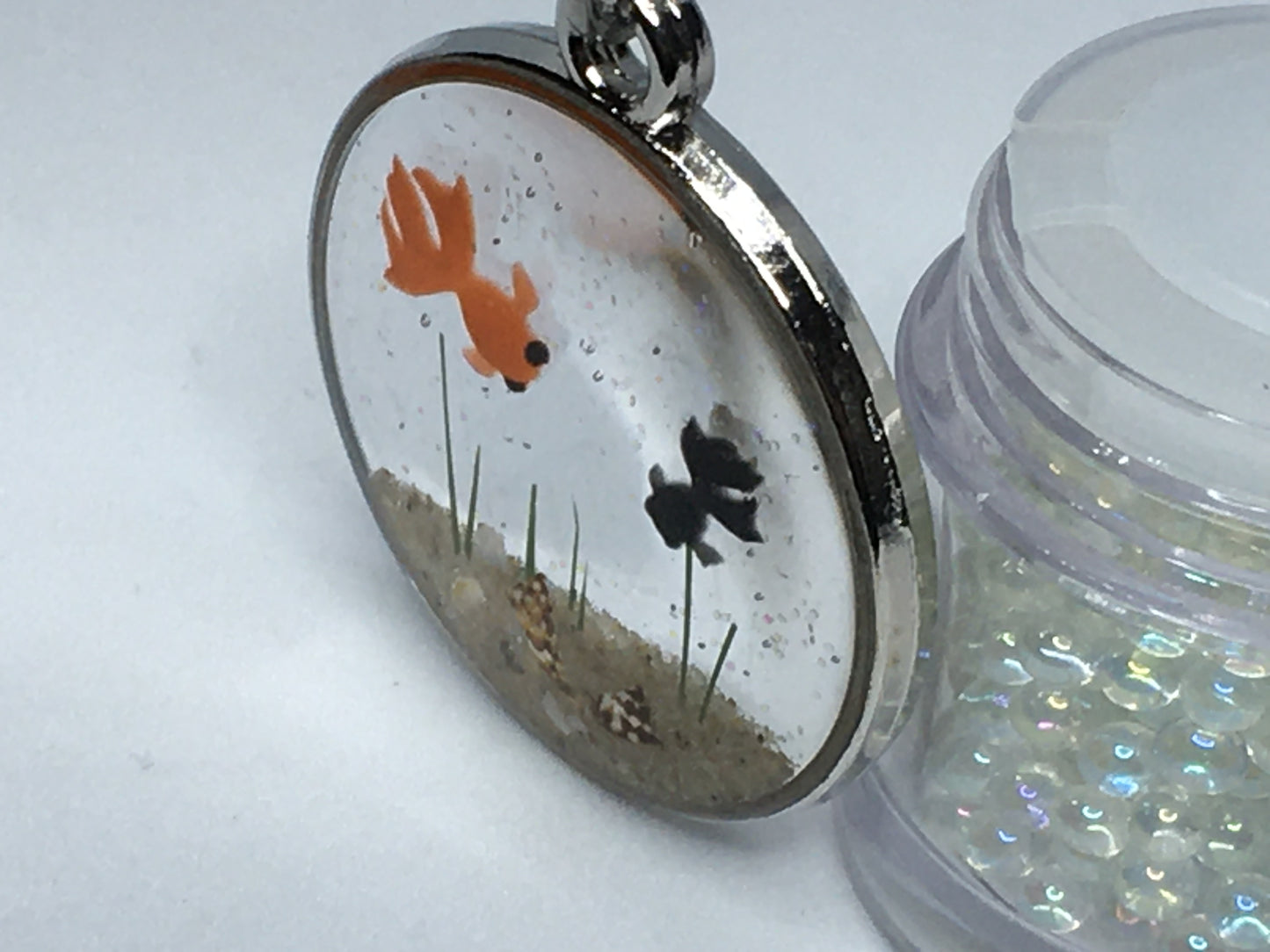 Goldfish Necklace Pendant