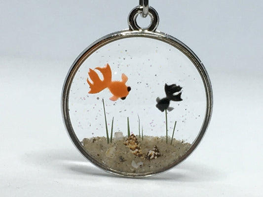 Goldfish Necklace Pendant