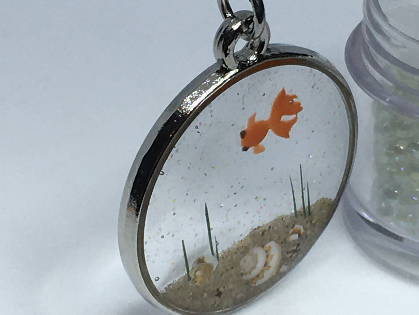 Goldfish Necklace Pendant