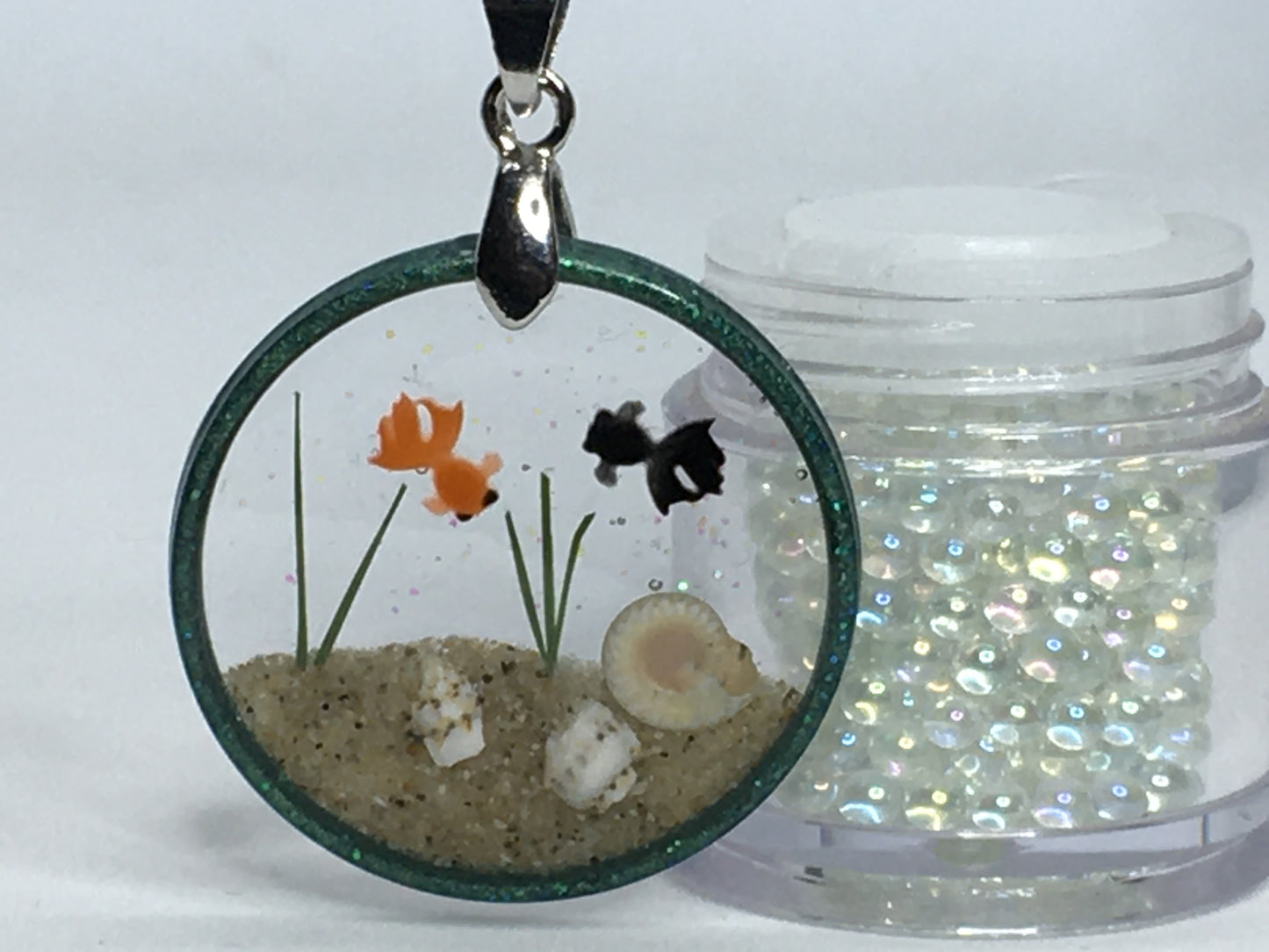 Goldfish Necklace Pendant