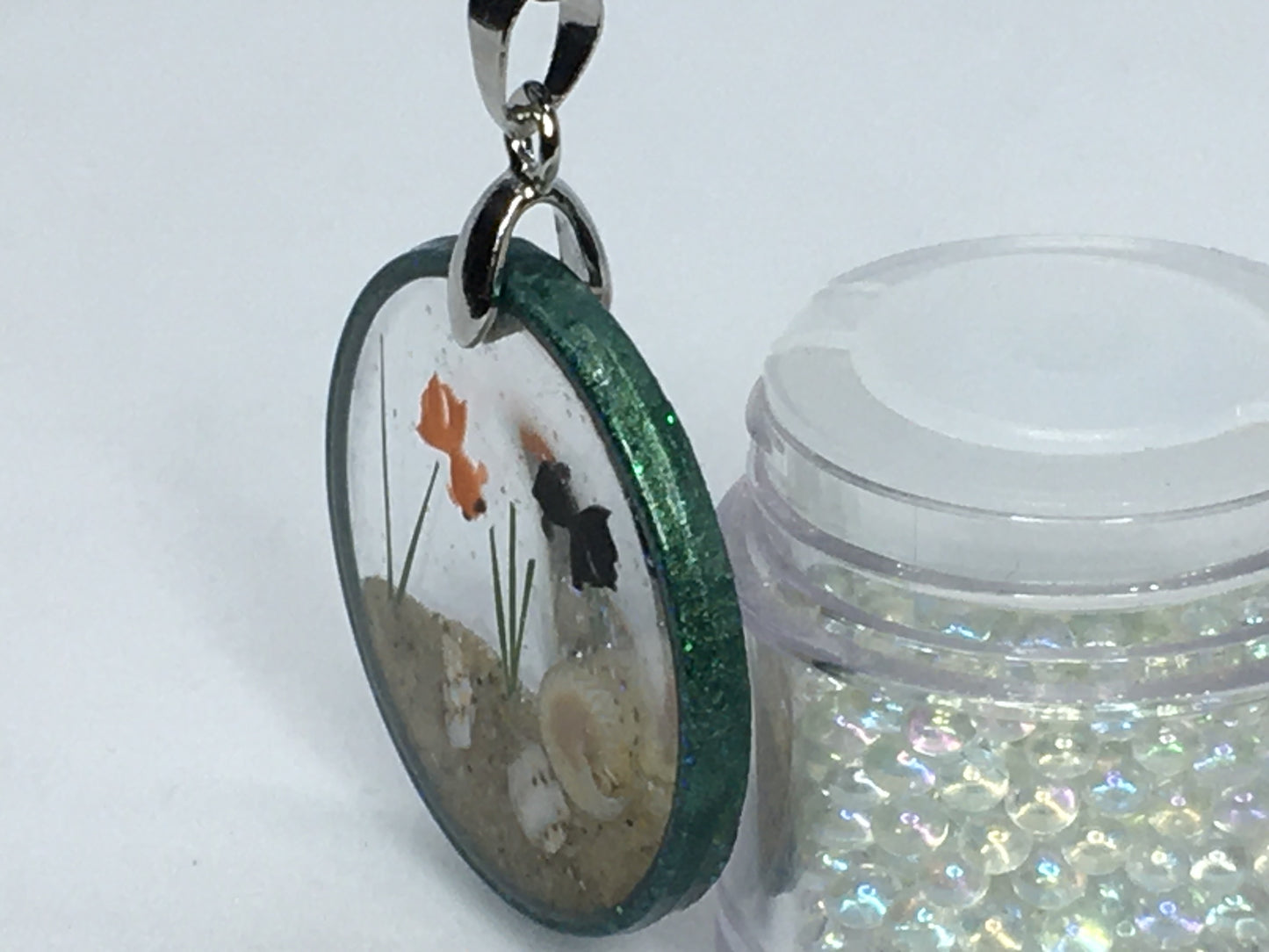 Goldfish Necklace Pendant