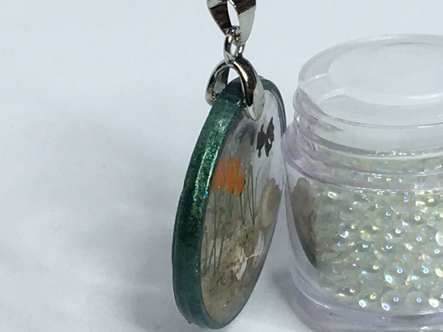 Goldfish Necklace Pendant