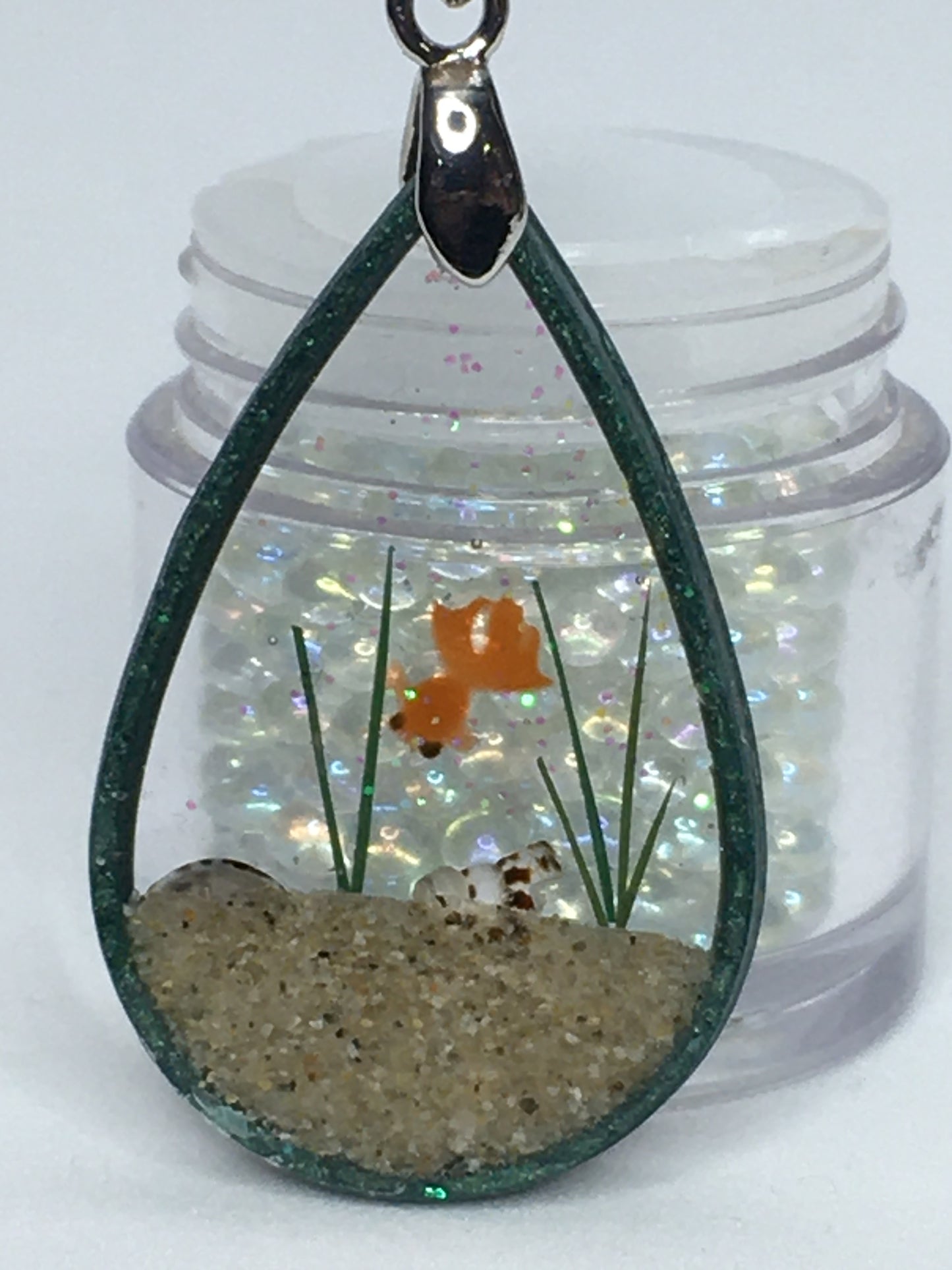 Goldfish Necklace Pendant