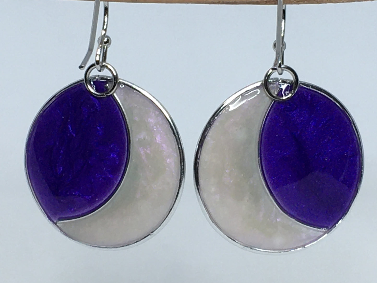 Crescent moon earrings