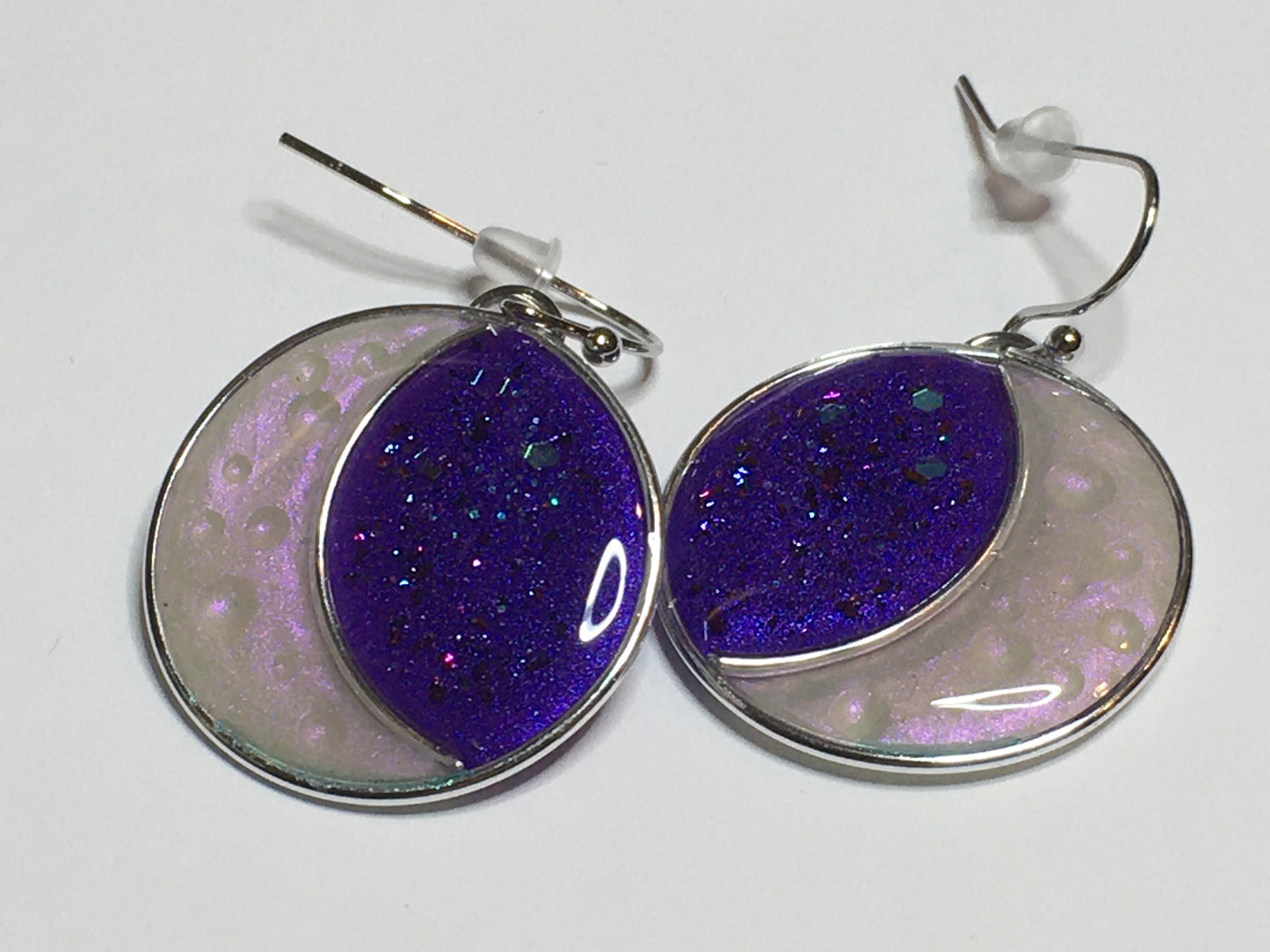 Crescent moon earrings