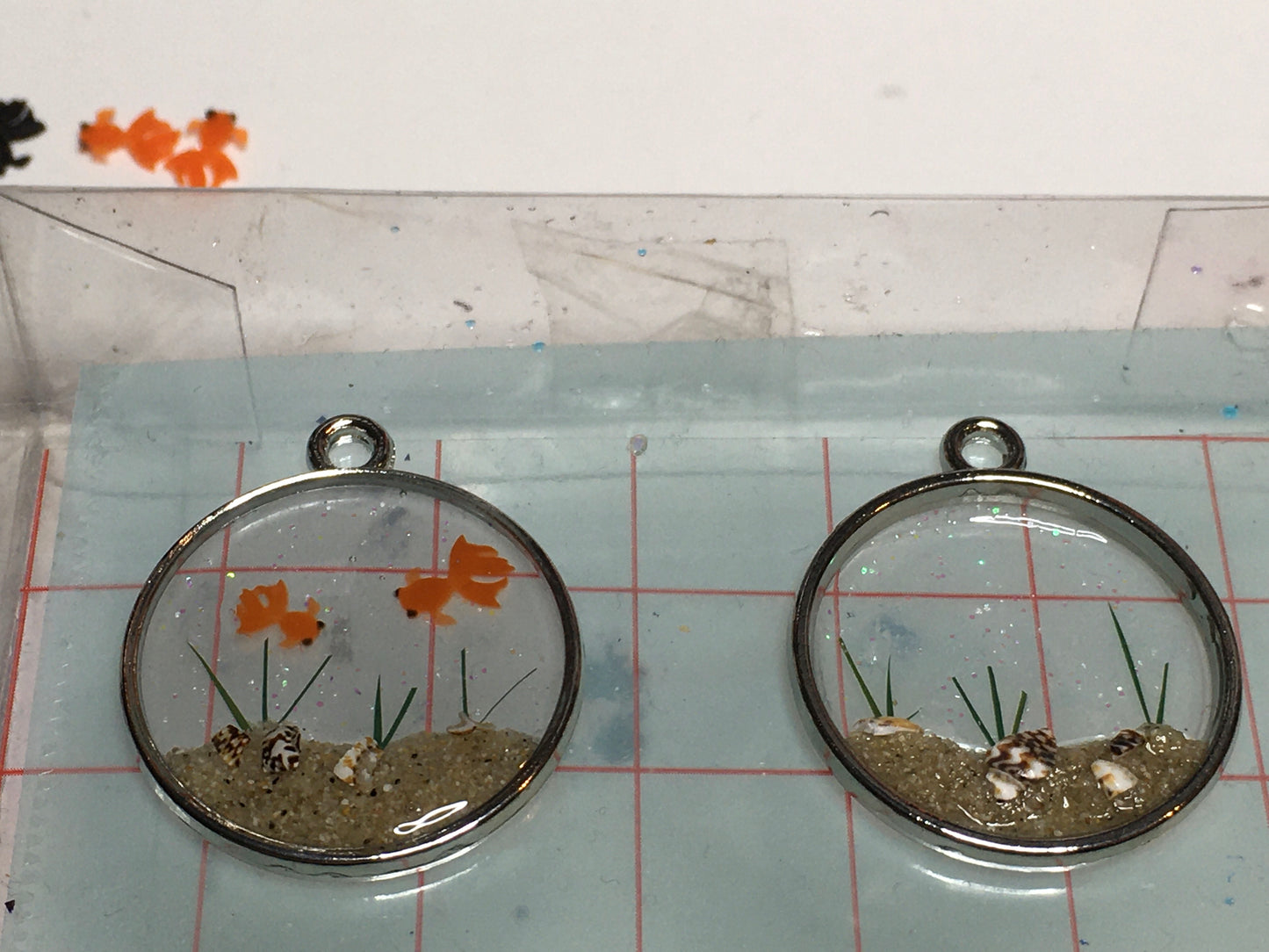 Goldfish Necklace Pendant