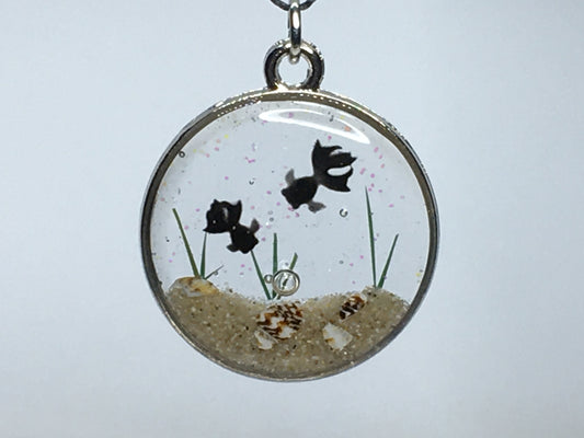 Goldfish Necklace Pendant