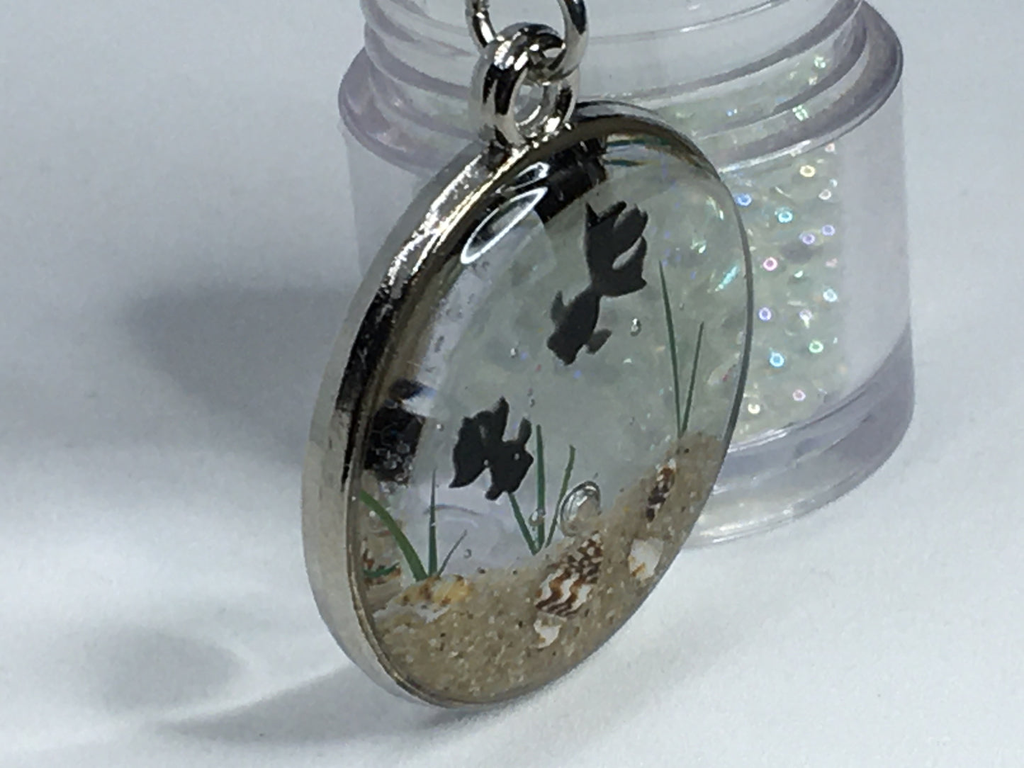 Goldfish Necklace Pendant