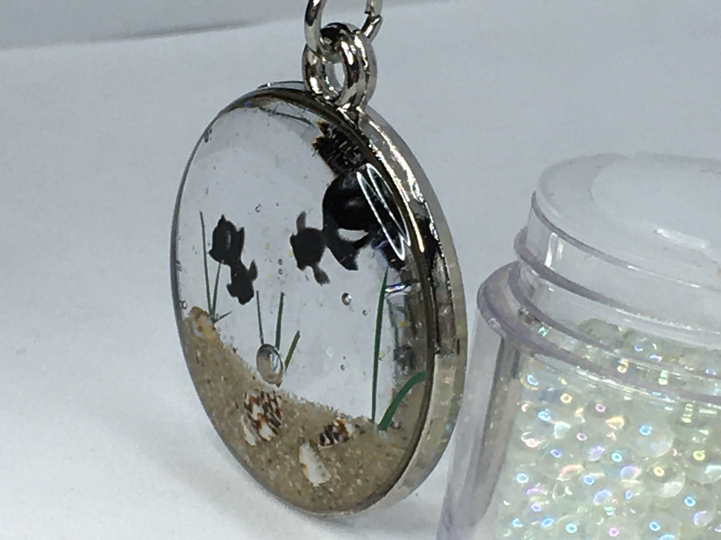 Goldfish Necklace Pendant