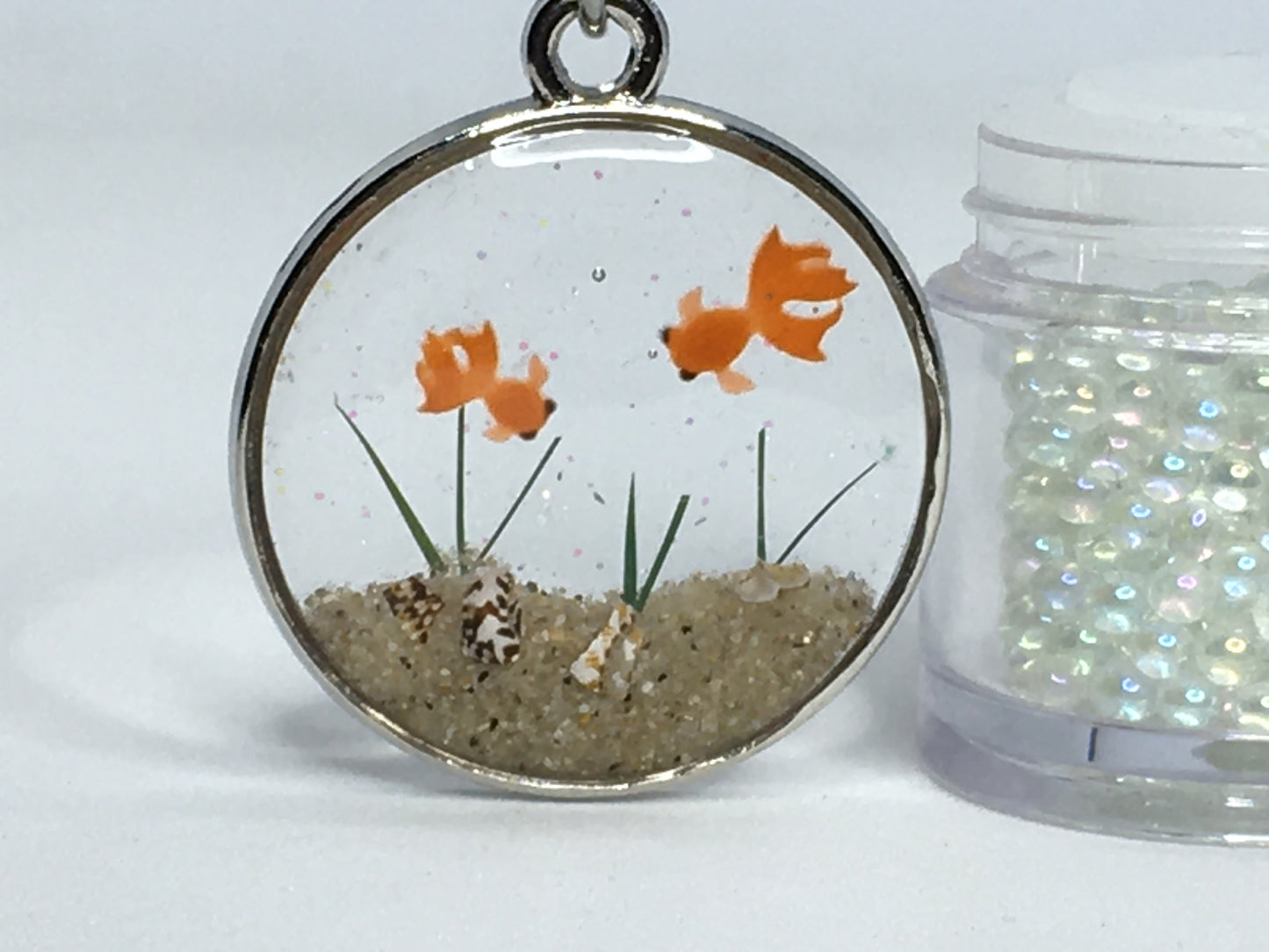 Goldfish Necklace Pendant