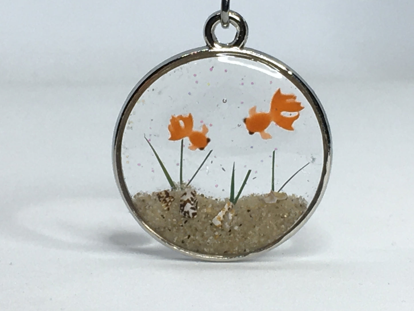 Goldfish Necklace Pendant