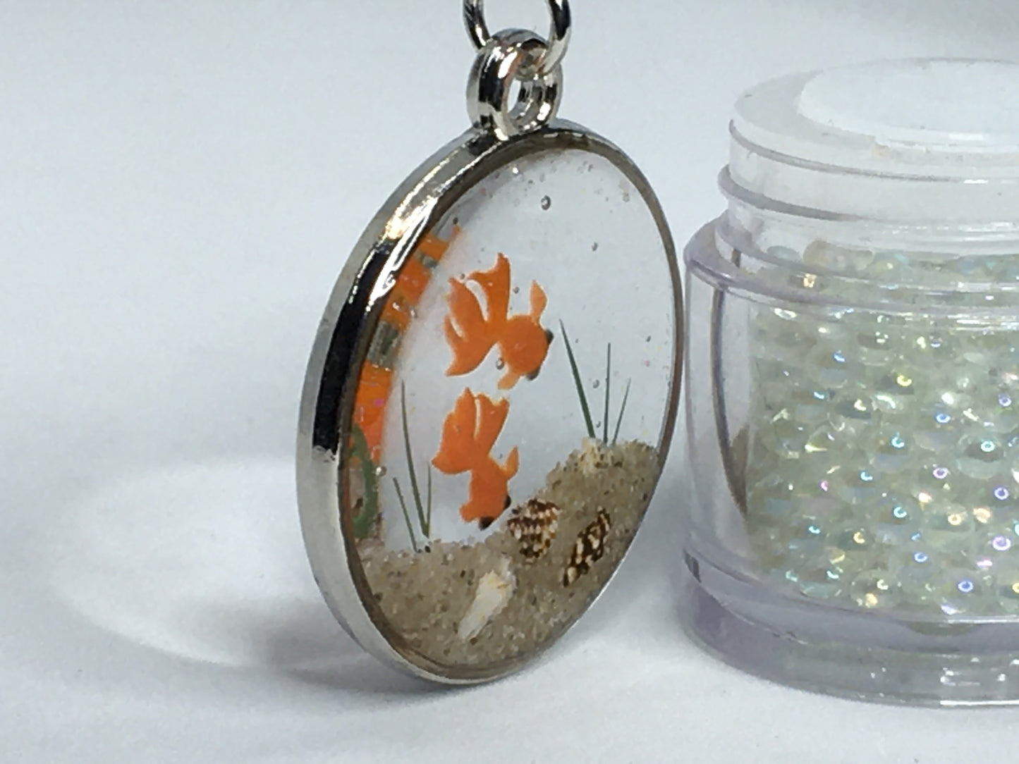 Goldfish Necklace Pendant