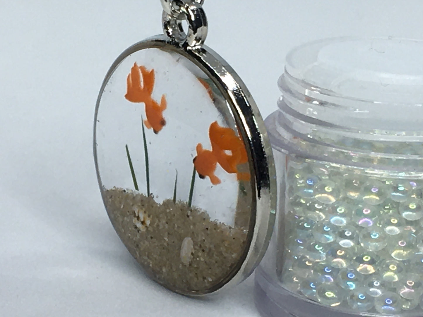 Goldfish Necklace Pendant