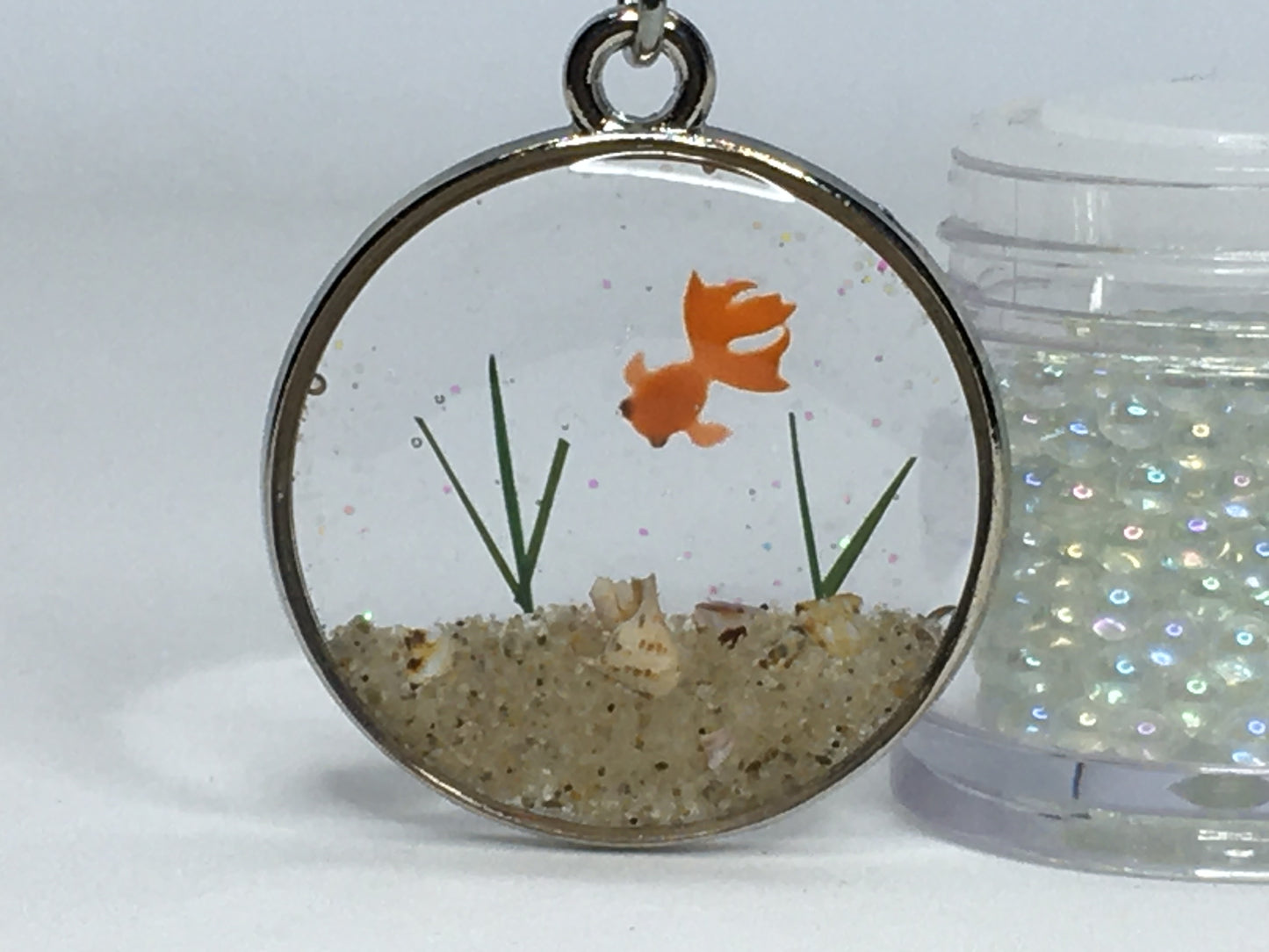 Goldfish Necklace Pendant