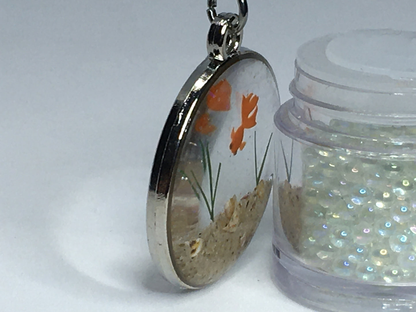 Goldfish Necklace Pendant