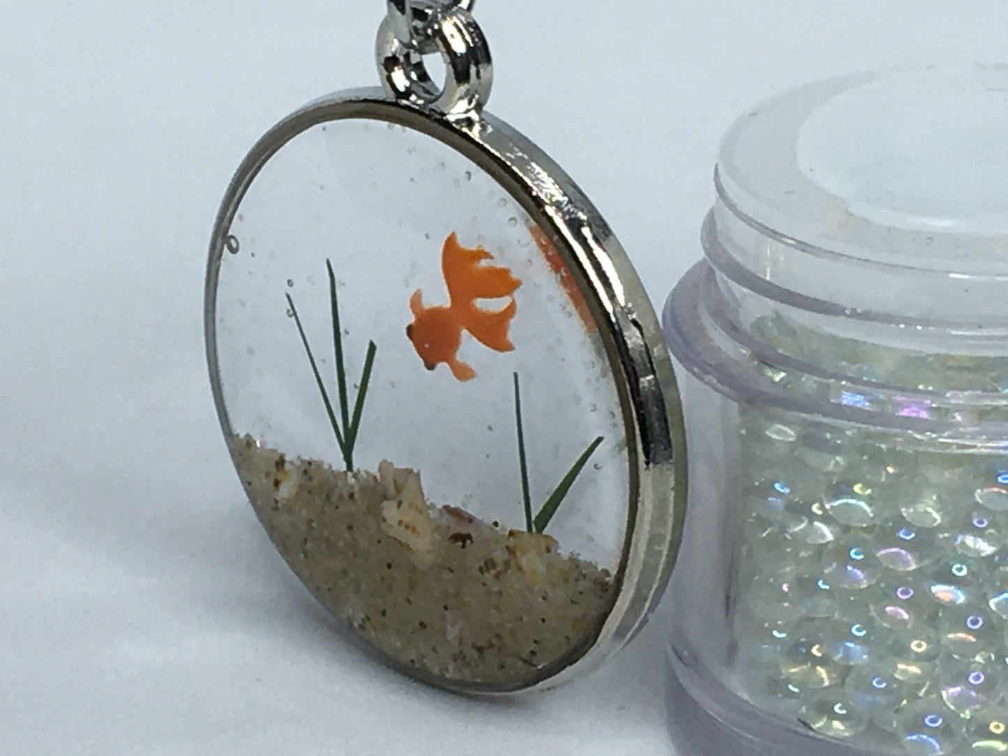 Goldfish Necklace Pendant