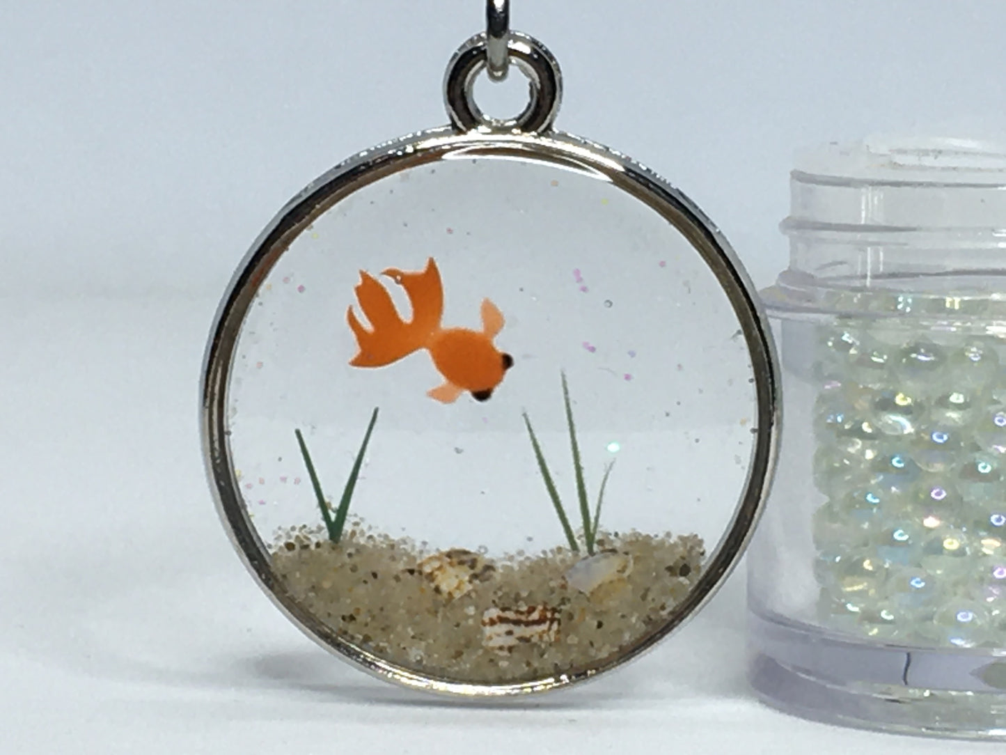 Goldfish Necklace Pendant