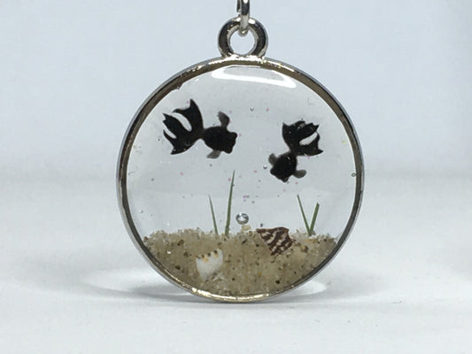 Goldfish Necklace Pendant