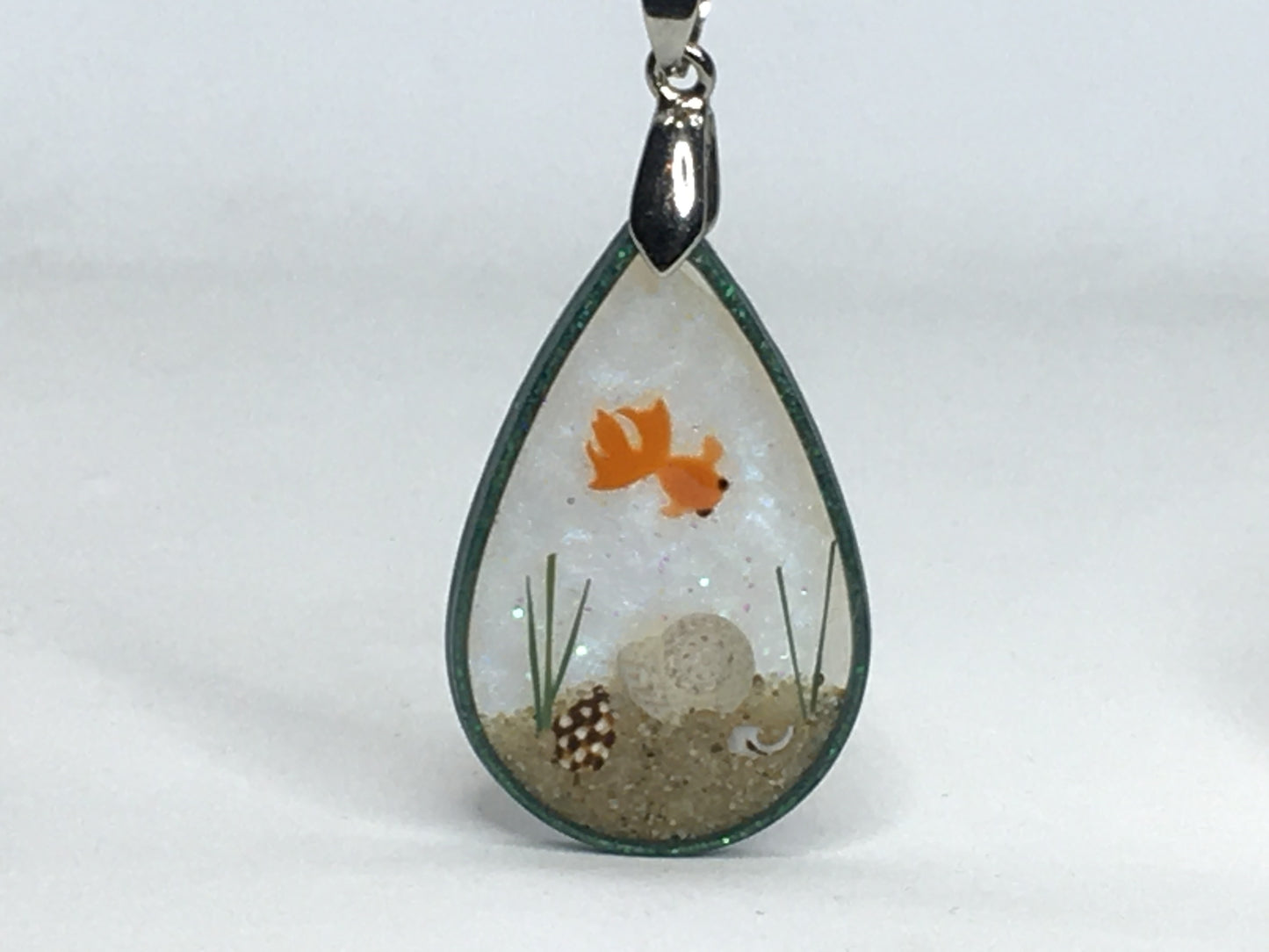 Goldfish Necklace Pendant