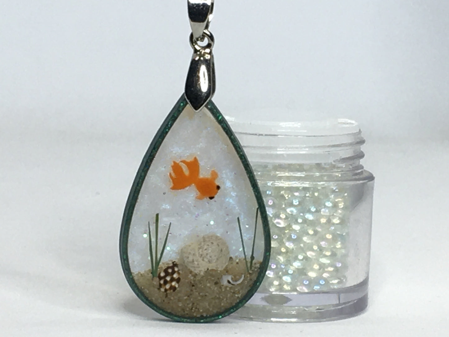 Goldfish Necklace Pendant