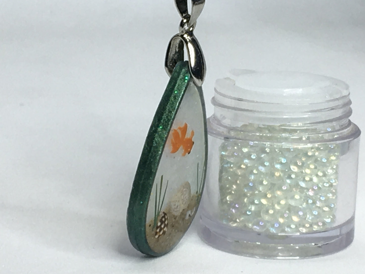 Goldfish Necklace Pendant