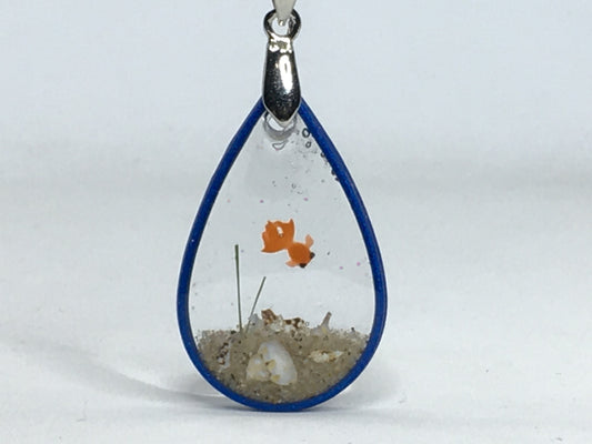 Goldfish Necklace Pendant