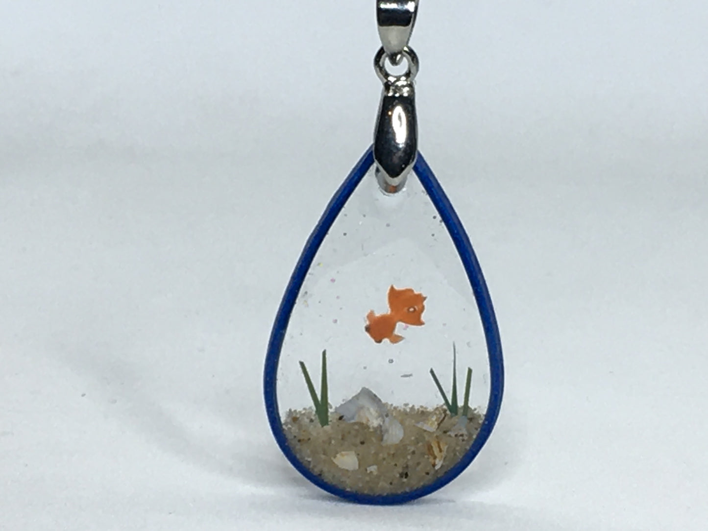 Goldfish Necklace Pendant