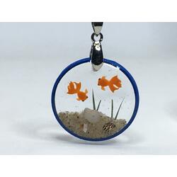 Goldfish Necklace Pendant