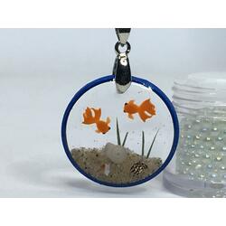 Goldfish Necklace Pendant