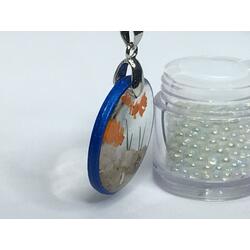 Goldfish Necklace Pendant