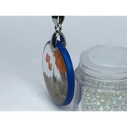 Goldfish Necklace Pendant