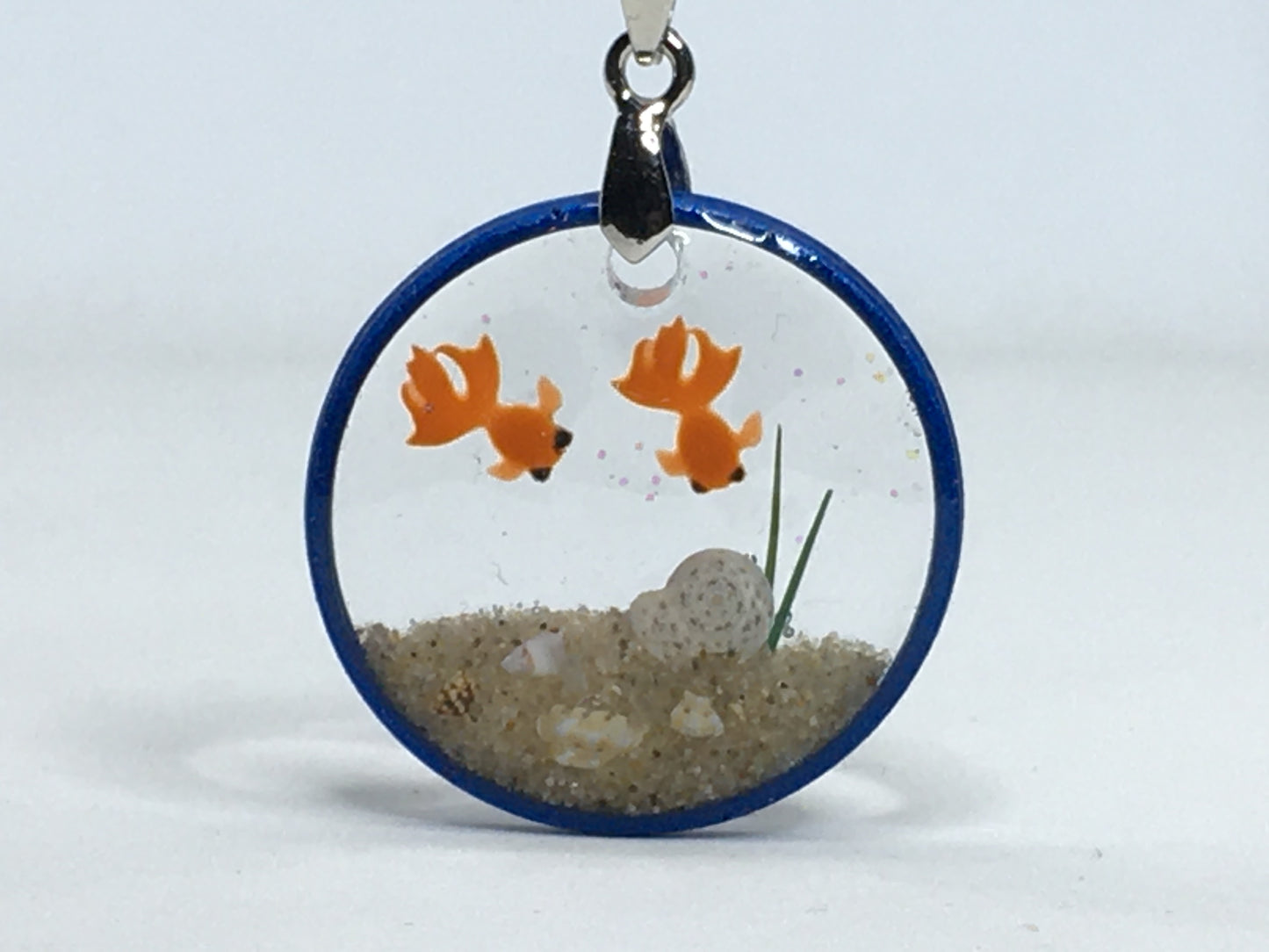 Goldfish Necklace Pendant