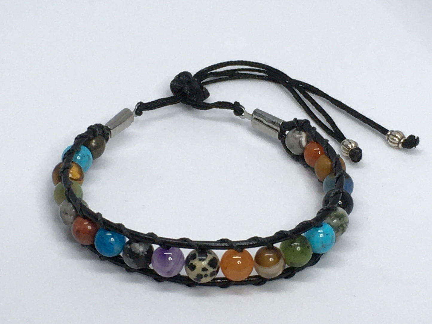 6.25" Gemstone Mix Bracelet