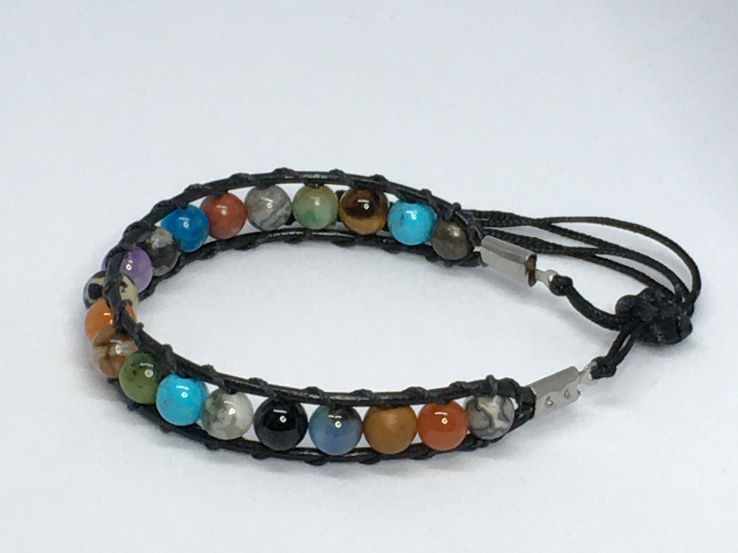 6.25" Gemstone Mix Bracelet